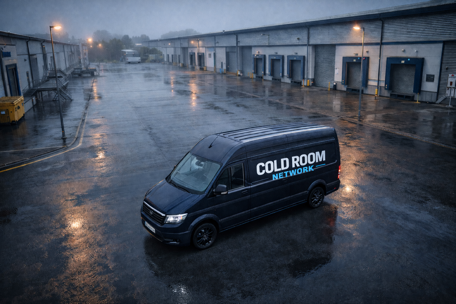 Coldroom Network branch engineers